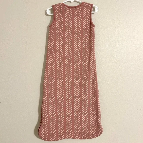 Kyte Baby Sleep Sack Size M Rust Herringbone 1.0 TOG Bamboo Rayon - Picture 2 of 4